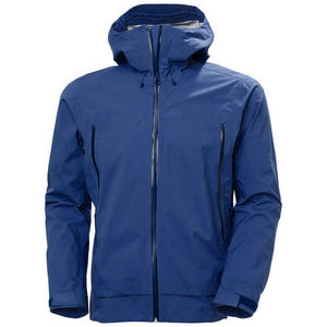 Chaqueta Cortavientos Impermeable Verde Oliva de Alta Calidad con Capucha, Cierre Completo, Casual, para Invierno, Exterior, con Exterior de Poliéster, Corte Regular - Product Image 5