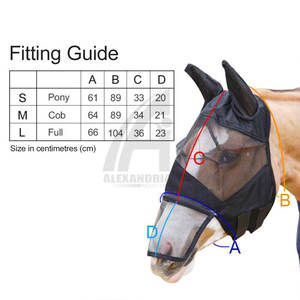 Velo antimosquitos para equitación de la mejor calidad, fabricado en Pakistán, los más vendidos. - Product Image 6