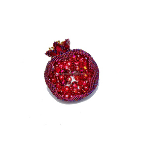 Broches de alambre de lingotes de nuevo diseño de la mejor calidad, broches de alambre de lingotes al por mayor a bajo precio, hermoso broche de fruta de moda #0534 - Product Image 5