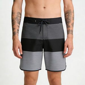 Shorts cargo, shorts de playa, shorts deportivos para hombre con bolsillo, elásticos en 4 direcciones, de secado rápido y transpirables para entrenamiento. - Product Image 4