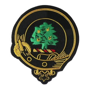 Badges Blazer Bullion Haut de Gamme Écologiques Sans Nickel Faits Main en Tissu Séchage Rapide Couleurs Personnalisées – Vente Flash - Product Image 4