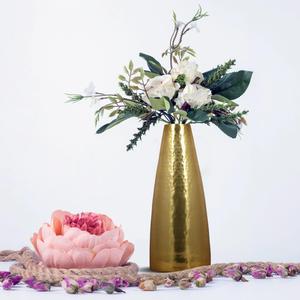 Hot Sale <b>Vintage</b> Design Metal Flower <b>Vase</b> with Solid Material Decorative Finish Long Life for Home and Event Decoration Use - Product Image 6