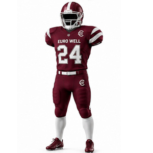 Personalized Logo Printed Quick Dry Training American Football Uniform <b>Compression</b> Tackle <b>Men</b> Wear American Football Uniform - Product Image 5