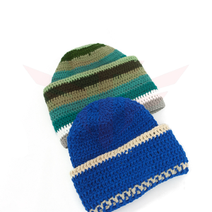 Gorro de Punto Unisex Verde 100% Acrílico Transpirable e Impermeable de Tactus Industries, 58-60CM, Gorro Casual de Invierno para Adultos - Product Image 3