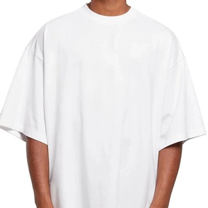 T-shirt Homme Personnalisé en Coton 100% de Haute Qualité, Grammage Lourd, Imprimé Sérigraphié, Effet Délavé Acide, Respirant, Manches Courtes - Product Image 1