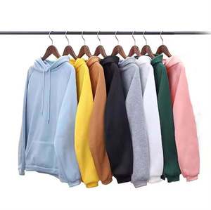 Sweat-shirts à capuche unisexe de haute qualité, en molleton 100% coton, avec logo imprimé en relief, sweat-shirts à capuche tricotés pour hommes. - Product Image 1