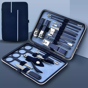 High-quality surgical manicure pedicure kit for professionals stainless steel <b>nail</b> care instrument <b>set</b> manufacturer and supplier - Product Image 6