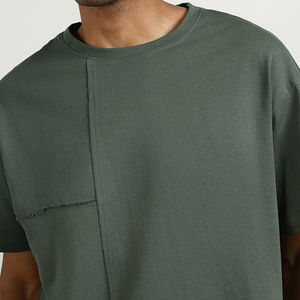 Conjunto deportivo informal de verano para hombre, de dos piezas, de alta calidad, de algodón, para adultos. - Product Image 2