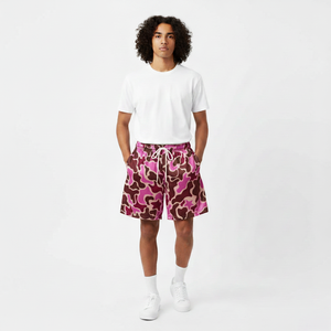 Custom Workout Men High Quality Full Print Elastic Waist Sublimation Baseball Lightweight Mesh Shorts Double <b>Layer</b> - Product Image 6