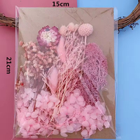 Rumput Eucalyptus Gandum Kering Alami Ramah Lingkungan Buatan Tangan untuk Kerajinan DIY dan Dekorasi Vas