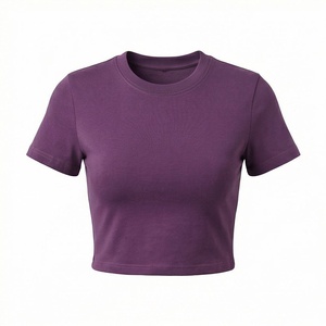 T-shirts courts pour femmes, vêtements décontractés, vêtements de sport respirants de qualité supérieure, vêtements tendance pour tous les jours, vêtements de fitness 2024 - Product Image 1