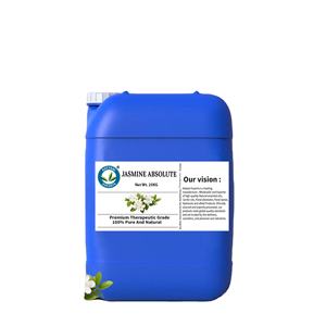 Aceite Absoluto de Jazmín de Grado Industrial, Jasminum Grandiflorum, 100% Puro y Natural, Proveedor Mayorista a Granel de Madhya Pradesh - Product Image 1