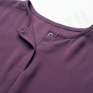 Vestido Abaya Musulmán de Algodón con Mangas Murciélago, Tallas Grandes, OEM ODM, Ropa Islámica, Color Personalizado, Elegante - Product Image 4