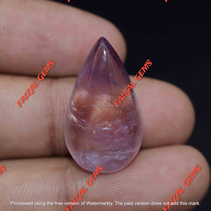 Piedras Preciosas de Amatista Púrpura Natural Facetadas de Grado AAA, Corte en Forma de Pera, Piedras Sueltas para Joyería, Precio al por Mayor, FAIJAN GEMS - Product Image 3