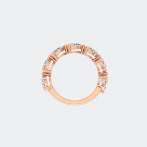 แหวนประดับเพชรทรงลูกแพร์ 1.40 กะรัต แบบฝังกรงเล็บ รูปทรงผสม - Product Image 6