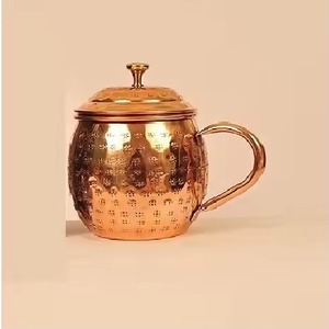 Classic Dining <b>Copper</b> Mug Moscow Mule <b>Cup</b> Pure <b>Copper</b> for Restaurant Kitchen - Product Image 3