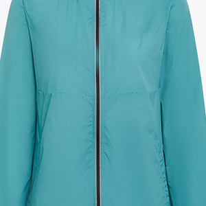 Veste de cyclisme softshell Protest PRTQUEALLY turquoise coupe-vent imperméable grande taille légère respirante entièrement zippée ajustable - Product Image 4