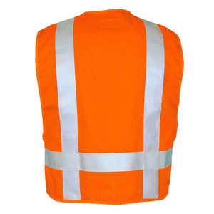 Chaleco de Seguridad Unisex de Alta Calidad, Color Personalizado, Diseño Reflectante de Alta Visibilidad para Trabajo de Construcción - Product Image 6