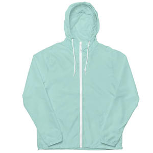 Chaqueta cortavientos reversible para hombre, de doble cara, dos colores, con capucha, a prueba de viento, informal, deportiva, para hombre. - Product Image 3