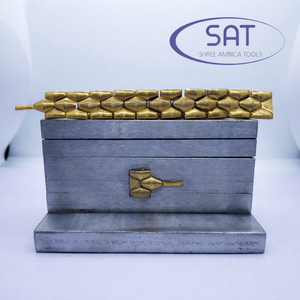 แม่พิมพ์ตัดทองคำ เงิน นาฬิกา สายรัดข้อมือ สำหรับทำกำไลข้อมือ  สำหรับประเทศซูรินาเม ไทย คองโก ยูเออี สหรัฐอเมริกา - Product Image 1