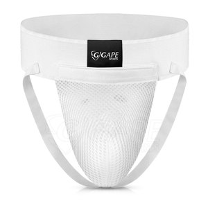 Protector Inguinal para Karate, Boxeo y MMA, de Alta Calidad, en Poliéster y Algodón Elástico, Tamaño/Color Personalizables, Logotipo Personalizado, Duradero y Flexible - Product Image 1