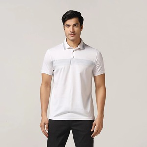 Camiseta Polo para Uniforme de Equipo, Polo de Tela de Alta Densidad, Camiseta Polo 100% Algodón, Camiseta Polo de Mezcla de Poliéster - Product Image 1
