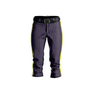 Uniformes de Béisbol Personalizados de la Mejor Calidad, Precio Económico, 100% Poliéster Transpirable, Unisex, Manga Corta, Impresión Digital - Product Image 5