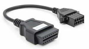 สายเคเบิล OBD2 แบบกำหนดเองสำหรับการวินิจฉัยยานยนต์ การตั้งโปรแกรม ECU และการทดสอบยานยนต์ - Product Image 2