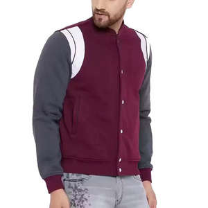 Chaqueta de béisbol personalizada para hombre, chaqueta universitaria hecha a medida para hombre a un precio asequible - Product Image 3