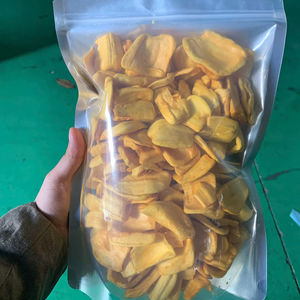 Organic GMO <b>Sweet</b> Dried Jackfruit Vacuum Pack & Bulk Options - Product Image 1