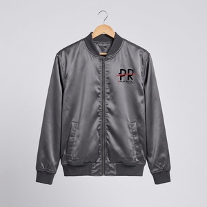 Veste en satin pour homme, fabriquée avec un tissu de qualité supérieure, détails élégants, coupe confortable, construction durable et finition raffinée. - Product Image 5