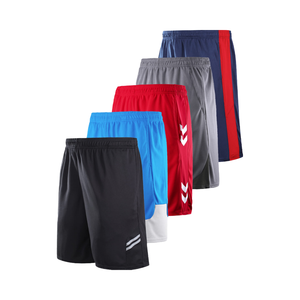 Pantalones Cortos de Baloncesto Deportivos de Secado Rápido 100% Poliéster al por Mayor, Unisex para Adultos, con Logotipo Personalizado, Manga Izquierda Transpirable - Product Image 1