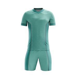 "Custom Men's Soccer Uniforms Premium Quality Team <b>Sets</b> with Unique Designs, V-Neck Short Sleeve Customized Your Own Logo - Product Image 2