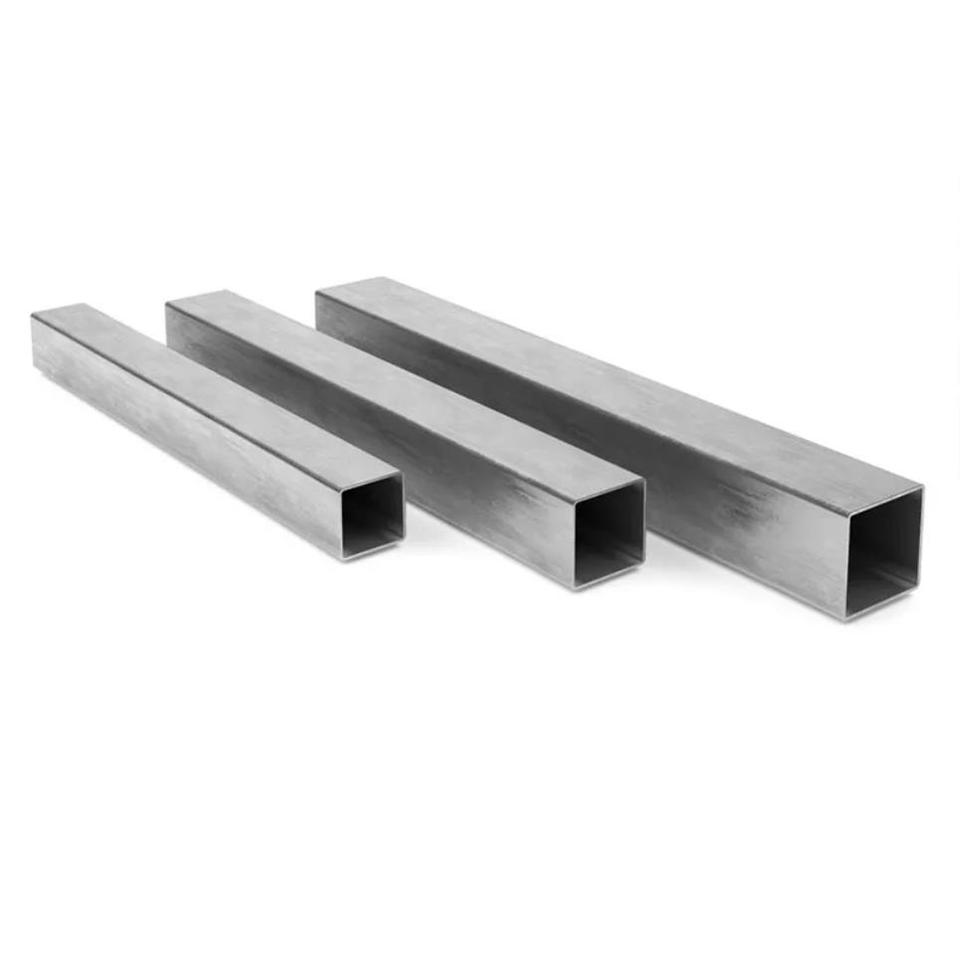 302 stainless steel square pipe for construction