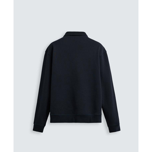 Men Half <b>Zip</b> Pullover Sweatshirt Custom Embroidery Cotton Fleece Oversized Streetwear Fashion USA Clothing Brand - Product Image 2