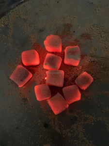 Cubos de Carbón para Hookah de Cáscara de Coco de 25mm, 26mm, 27mm, Sin Humo, Sin Chispas, Larga Duración, Alta Temperatura - Product Image 3