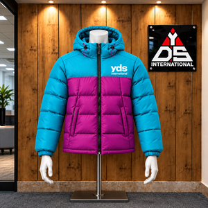 Blouson matelassé pour homme de haute qualité, à capuche, style streetwear, respirant, confortable, imperméable, coupe-vent, avec logo frontal, idéal pour le printemps et les températures froides - Product Image 2