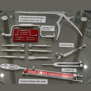 Ensemble d'instruments chirurgicaux orthopédiques BISONS, kit d'instruments de chirurgie osseuse pour la chirurgie orthopédique - Product Image 5
