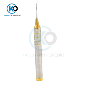 เครื่องมือถอนรากฟันแบบมืออาชีพ ทำจากสแตนเลส ใช้สำหรับการถอนรากฟันแบบ Luxating PDL พร้อมปลายสำหรับแยกรากฟัน ได้รับมาตรฐาน CE ISO - Product Image 4