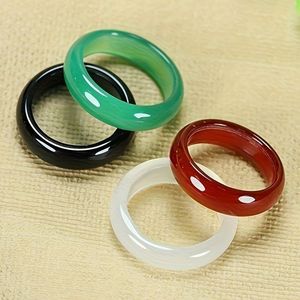 Beautiful Handmade <b>Resin</b> <b>Rings</b> for Women, Stylish Fashion Jewelry with Colorful Decorative Patterns and Contemporary Design - Product Image 5