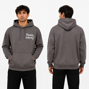 Sudadera con Capucha Unisex de Invierno, Estampada, con Forro Polar en la Parte Delantera, 100% Algodón, Transpirable, de Alta Calidad, Gruesa, con Bolsillo, Informal - Product Image 4