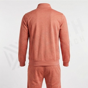 Survêtement en velours de haute qualité personnalisé pour hommes, vêtements de sport en velours, survêtement en molleton de luxe pour hommes, survêtements pour hommes - Product Image 2