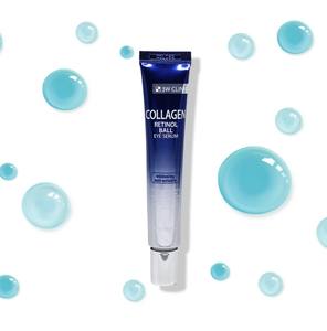 Suero para Ojos 3W CLINIC COLLAGEN RETINOL BALL EYE SERUM 30ml, Auténtico Suero Coreano Antiarrugas y Reafirmante para el Contorno de Ojos, Cuidado de la Piel Coreano - Product Image 4
