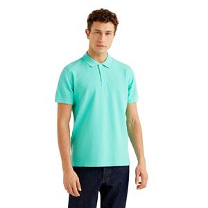 Polos básicos de algodón de talla grande para hombre, polos lisos de alta calidad, ropa personalizada hecha por expertos de Jinah - Product Image 4