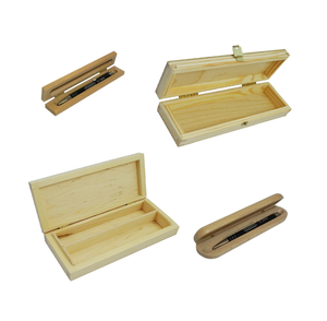 Estuche de Madera para Bolígrafos al por Mayor, Artesanía en Madera de Primera Calidad, Estuche de Madera para Bolígrafos y Lápices a los Mejores Precios - Product Image 1