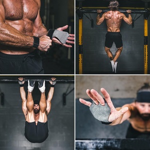 En gros, Protège-mains à 3 trous pour la musculation, les tractions, le cross-training, l'entraînement physique et la gymnastique - Product Image 4