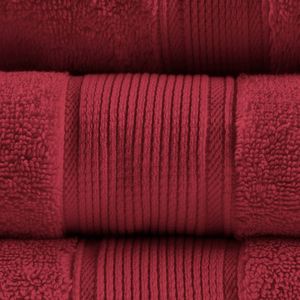 8-Piece Ultra Soft 100% Cotton <b>Bath</b> <b>Towel</b> <b>Set</b> Absorbent and Durable - Product Image 4