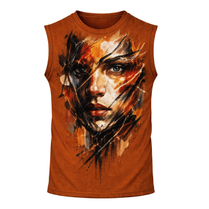 Camiseta Deportiva sin Mangas para Hombre, Ofrece Comodidad, Transpirable, de Secado Rápido, Material Ecológico, Flexibilidad, Soporte para Entrenamientos - Product Image 2