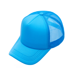 Travel Foam Mesh Sport Caps Customize Baseball Polyester Panel Toddler Trucker <b>Hat</b> - Product Image 3