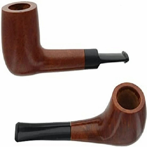 FAIZA CRAFT FC-8066 Nuevo Diseño Pipa de Tabaco de Madera Curvada Esmerilada para Fumar, Accesorios de Alta Calidad, Logotipo Personalizable - Product Image 1